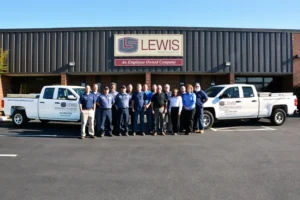Lewis Systems team in Virginia
