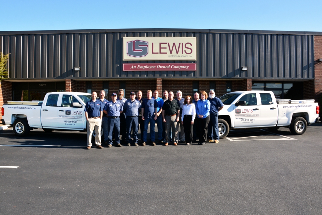 Lewis Systems & Service Company expands