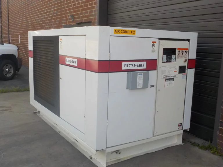 Used Gardner Denver air compressor
