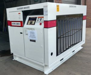 Pre-owned gardner denver air compressor with rebuilt airend