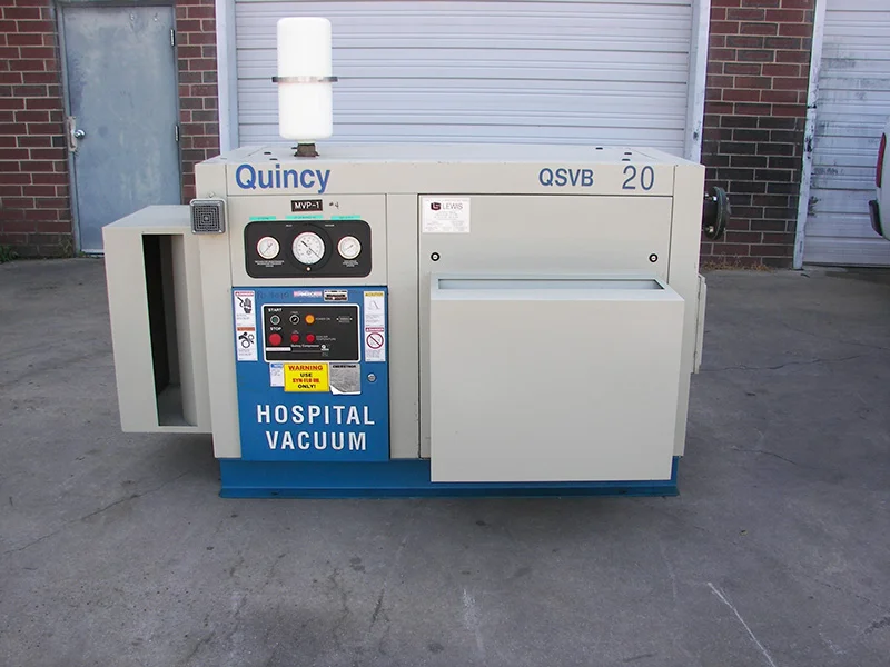 Used Quincy Hospital Vacuum