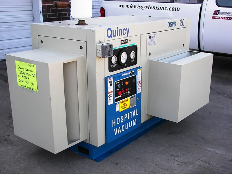 Quincy used hospital vacuum