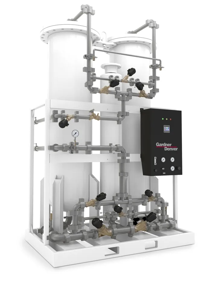 Gardner Denver nitrogen generator