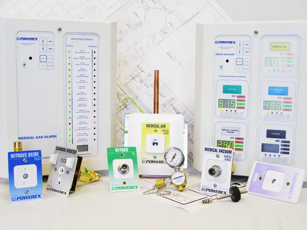 Powerex medical gas pipeline equipment