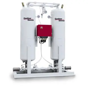 Gardner Denver desiccant air dryer