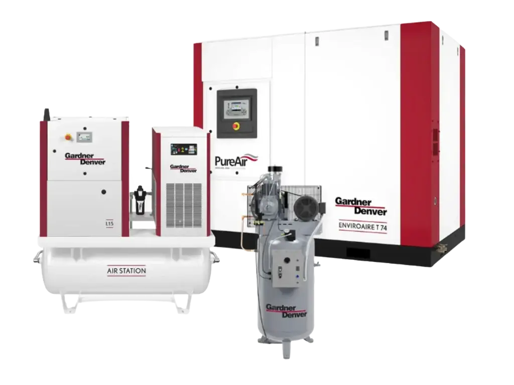 Gardner Denver air compressors